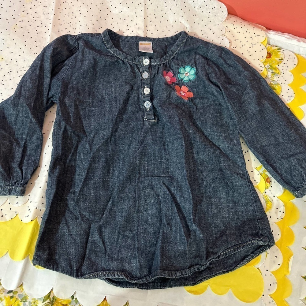 Gymboree jean shirt